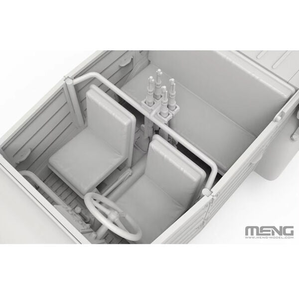 Meng Model 1/35 German Pkw. K1 Kubelwagen Type 82 Eastern Front Kit VS-016