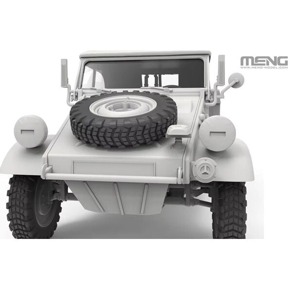 Meng Model 1/35 German Pkw. K1 Kubelwagen Type 82 Eastern Front Kit VS-016