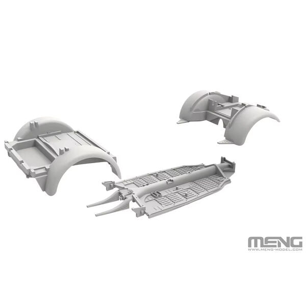 Meng Model 1/35 German Pkw. K1 Kubelwagen Type 82 Eastern Front Kit VS-016