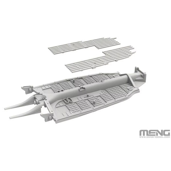 Meng Model 1/35 German Pkw. K1 Kubelwagen Type 82 Eastern Front Kit VS-016