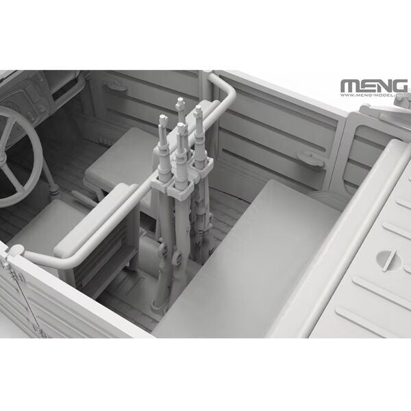 Meng Model 1/35 German Pkw. K1 Kubelwagen Type 82 Eastern Front Kit VS-016