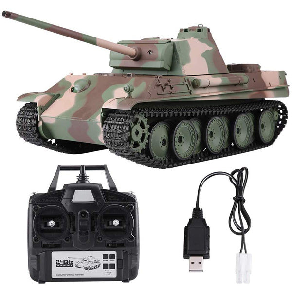 HengLong 3879-1 Panther Ausf. G R/C Tank RTR 1/16