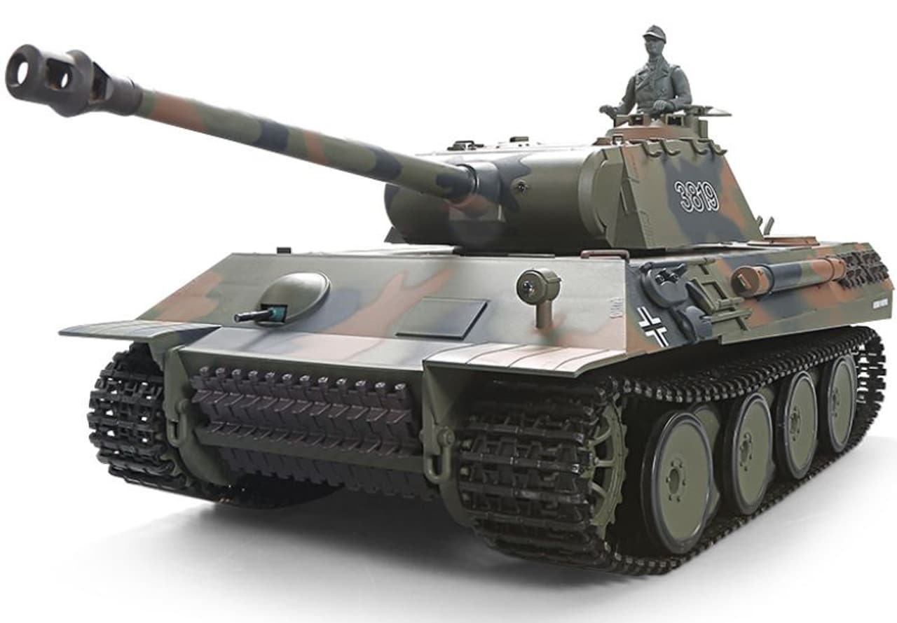 HengLong 3879-1 Panther Ausf. G R/C Tank RTR 1/16