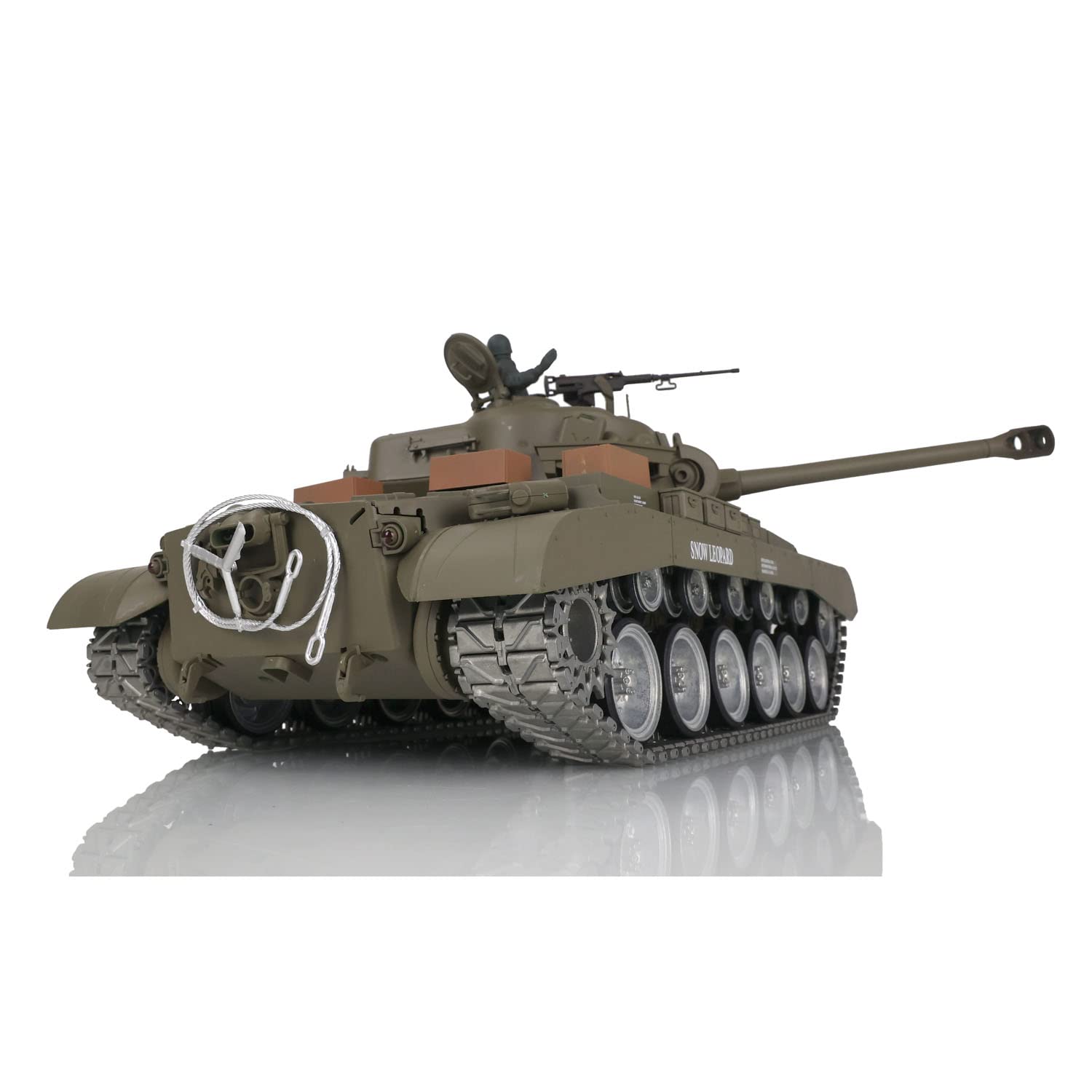 HengLong 3838-1 Henglong M26 Pershing R/C Tank 7.0V RTR + Smoke/Sound 1/16