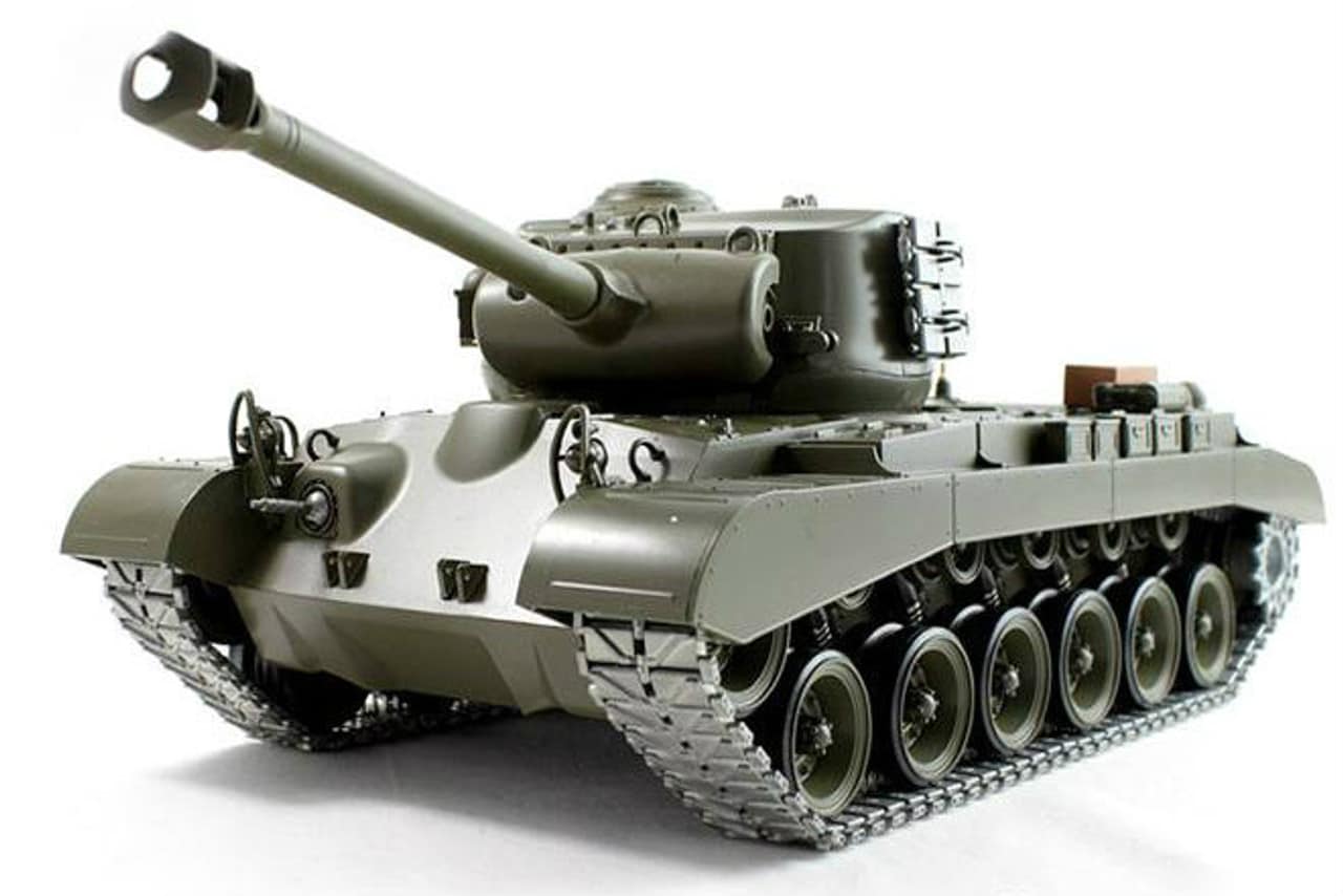 HengLong 3838-1 Henglong M26 Pershing R/C Tank 7.0V RTR + Smoke/Sound 1/16