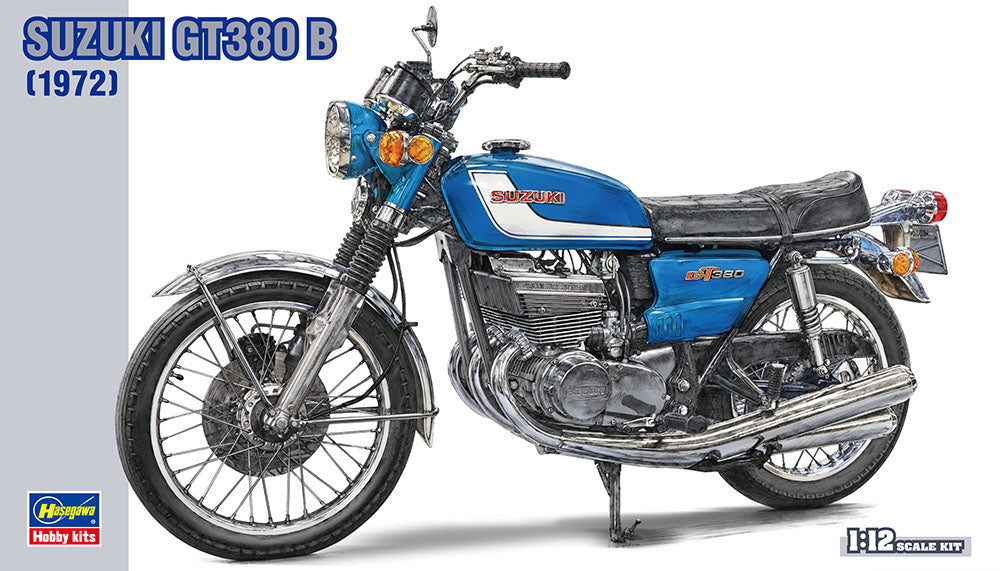 Suzuki GT380 B 1972 Hasegawa | No. 21505 | 1:12