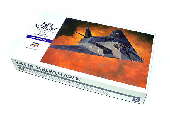 Hasegawa 1/72 F-117A Nighthawk U.S. Air Force Stealth Fighter/Attacker (No. 00531)