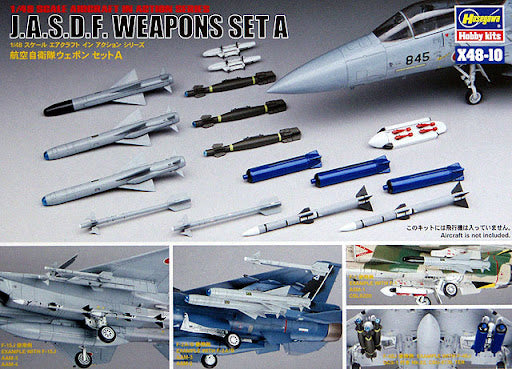 J.A.S.D.F. Weapons Set A Hasegawa | No. 36010-1500 | 1:48