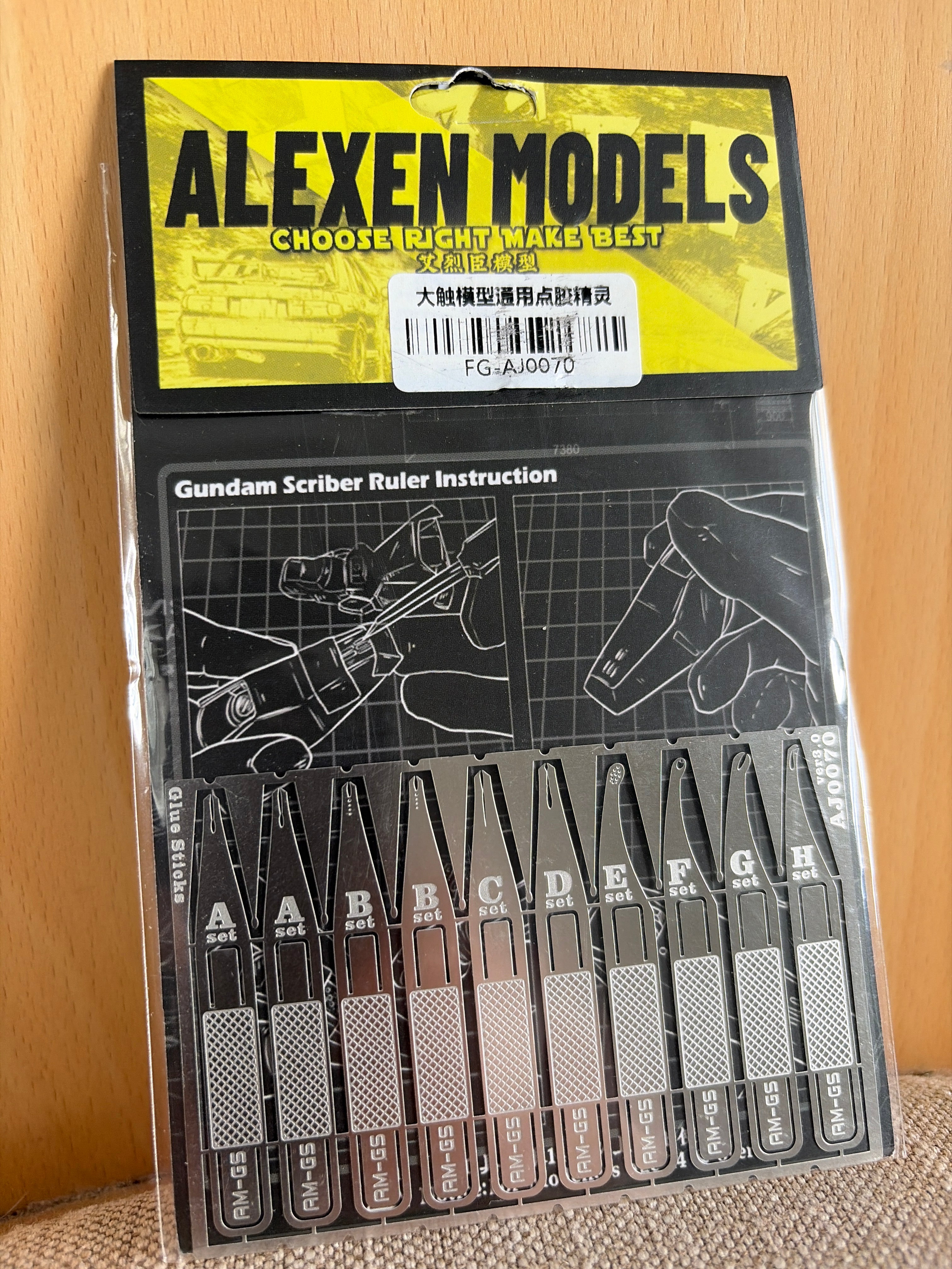 Alexen Model Glue Applicator Fine Type FG-AJ0070 Precision Modelling Tool NZ Stock