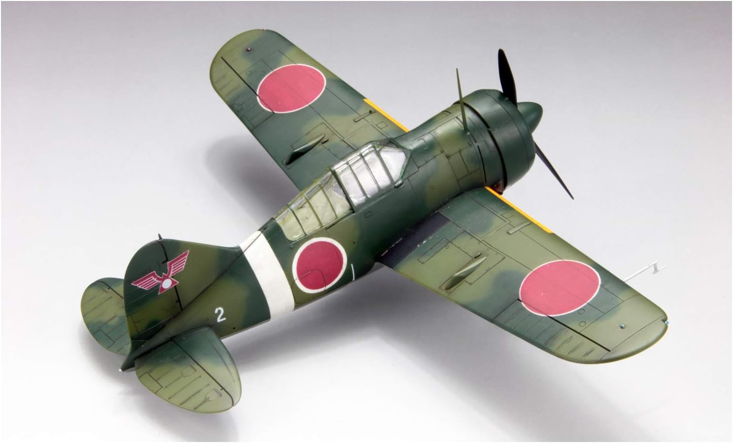 Fine Molds 1/48 B-339 Buffalo "Japanese Army" w/ Ground Crew & Equipment #1 Plastic Model Kit 48994