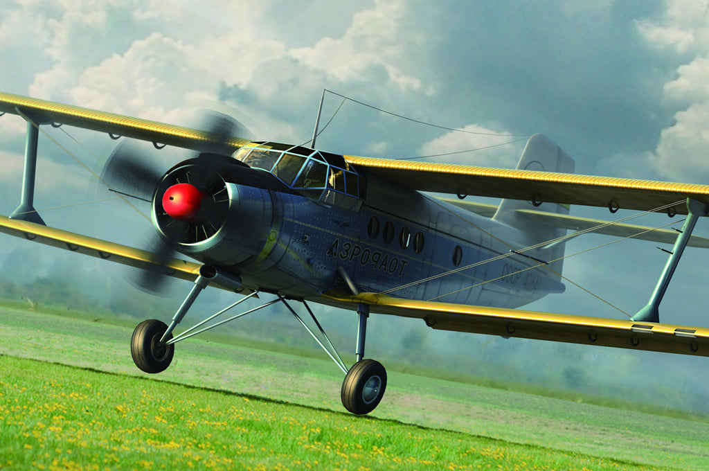 HobbyBoss 1/48 Antonov An-2M Colt (No. 81707)