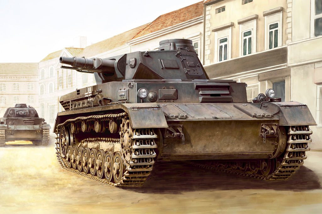 HobbyBoss 1/35 German Panzerkampfwagen IV Ausf. C (No. 80130)