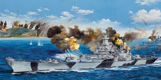Trumpeter 1/200 USS Iowa BB-61 Battleship – Kit No. 03706