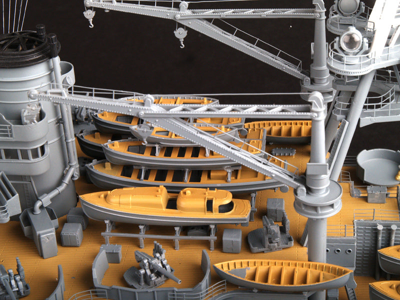 Trumpeter 1/200 Scale USS Arizona BB-39 Battleship 03701 Plastic Model Kit