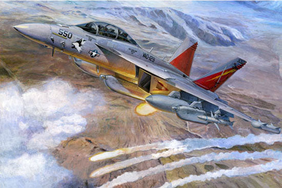 Trumpeter 1/32 Scale EA-18G Growler 03206 Plastic Model Kit