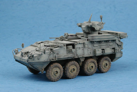 Trumpeter 1/35 LAV-III TUA Tow-Under-Armour Canadian APC Kit 01558