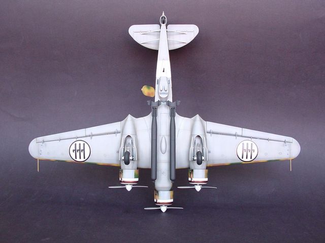 Trumpeter 1/48 Scale Savoia-Marchetti SM.79-II Sparviero 02817 Plastic Model Kit