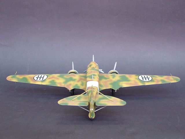 Trumpeter 1/48 Scale Savoia-Marchetti SM.79-II Sparviero 02817 Plastic Model Kit