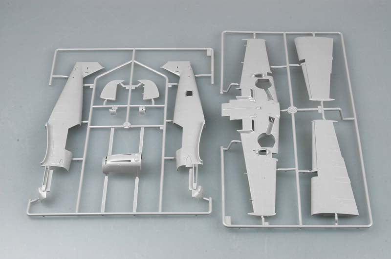 Trumpeter 1/32 Scale Messerschmitt Bf 109E-3 02288 Plastic Model Kit