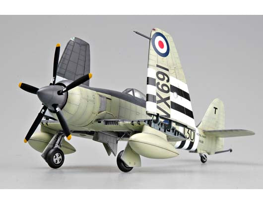Trumpeter 1/48 Scale Hawker Sea Fury FB.11 02844 Plastic Model Kit NZ Stock