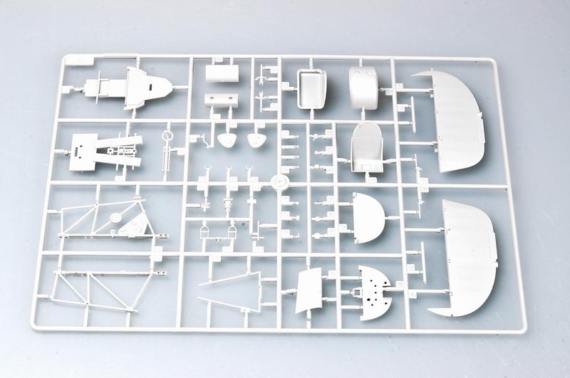 Trumpeter 1/24 Scale Hawker Hurricane Mk.II C 02415 Plastic Model Kit
