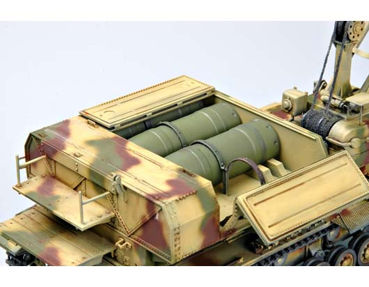 Trumpeter 1/35 German Pz.Kpfw. IV Ausf. F Fahrgestell – No. 00363