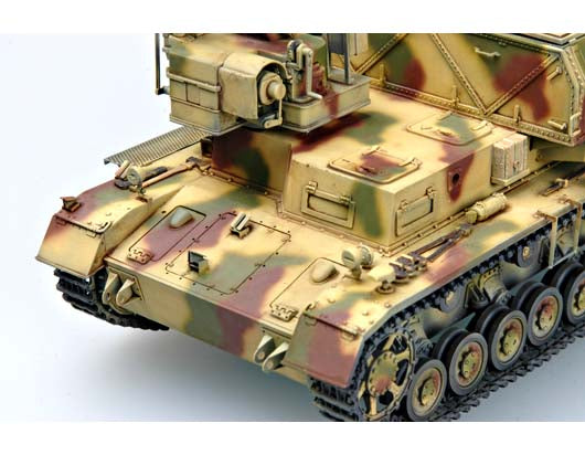Trumpeter 1/35 German Pz.Kpfw. IV Ausf. F Fahrgestell – No. 00363