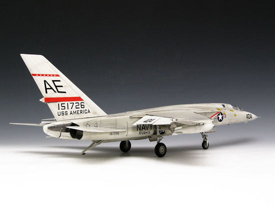 Trumpeter 1/48 North American RA-5C Vigilante Cold War Reconnaissance Aircraft Plastic Model Kit 02809