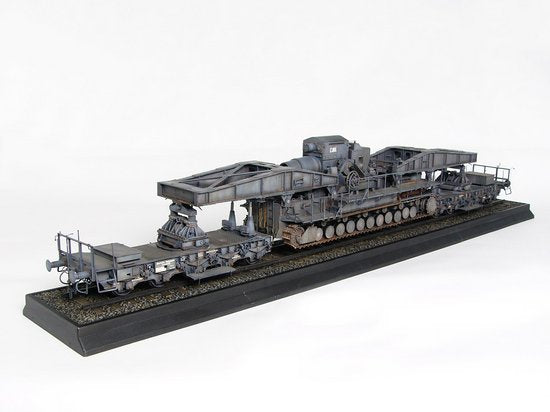 Trumpeter 1/35 Karl Gerät 040/041 w/ Railway Transport – Kit No. 00209