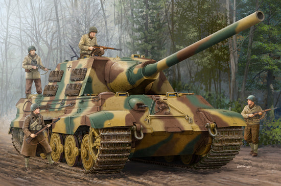 Trumpeter 1/16 Sd.Kfz.186 Jagdtiger German Heavy Tank Destroyer 00923