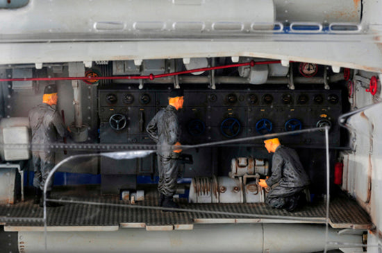 Trumpeter 1/48 DKM U-Boat Type VIIC U-552 – No. 06801