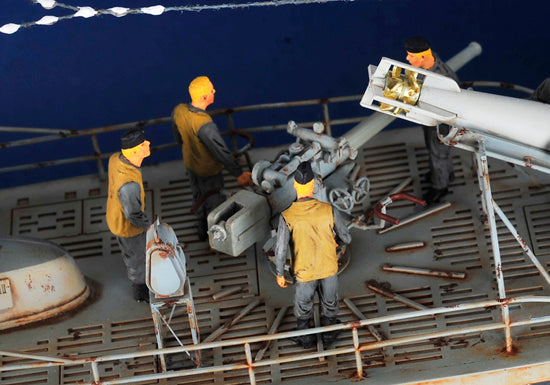 Trumpeter 1/48 DKM U-Boat Type VIIC U-552 – No. 06801