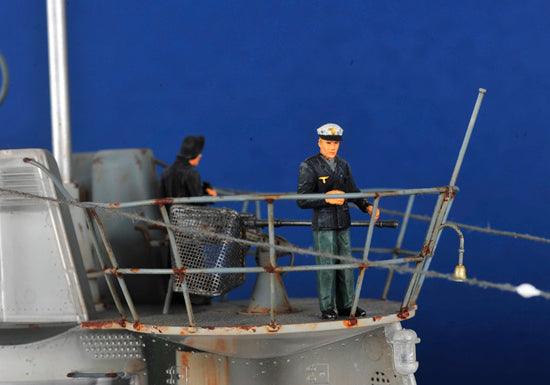 Trumpeter 1/48 DKM U-Boat Type VIIC U-552 – No. 06801