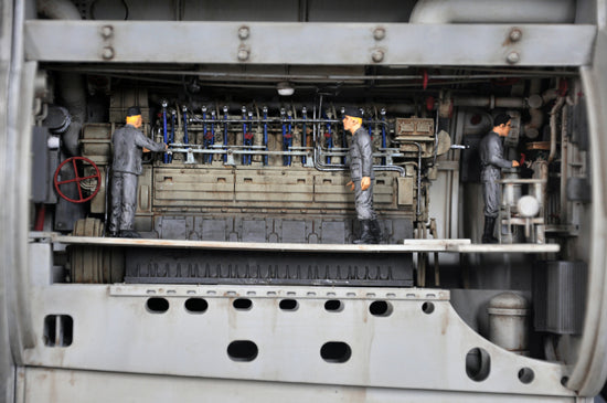 Trumpeter 1/48 DKM U-Boat Type VIIC U-552 – No. 06801