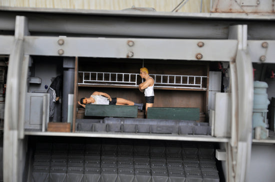 Trumpeter 1/48 DKM U-Boat Type VIIC U-552 – No. 06801