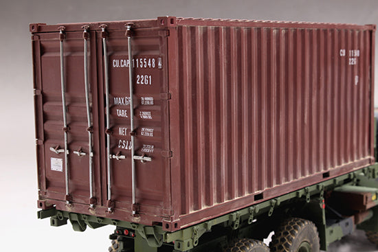 Trumpeter 1/35 M1120 HEMTT Load Handling System Modern U.S. Truck Kit 01053