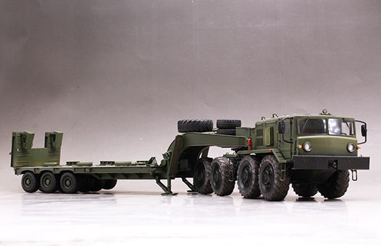 Trumpeter 1/35 MAZ-537G w/ ChMZAP-9990 Semi-Trailer Russian Military Truck Kit 01065