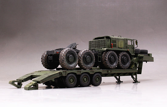 Trumpeter 1/35 MAZ-537G w/ ChMZAP-9990 Semi-Trailer Russian Military Truck Kit 01065