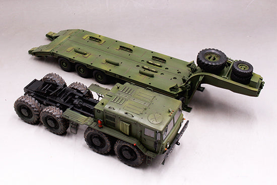 Trumpeter 1/35 MAZ-537G w/ ChMZAP-9990 Semi-Trailer Russian Military Truck Kit 01065