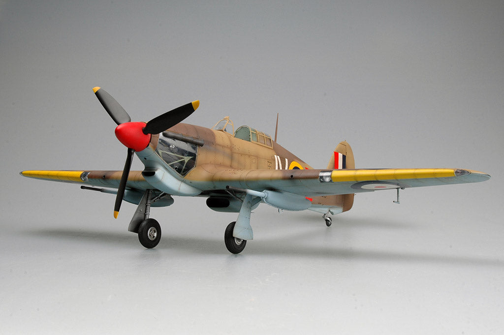 Trumpeter 1/24 Scale Hawker Hurricane Mk.II C/Trop 02416 Plastic Model Kit