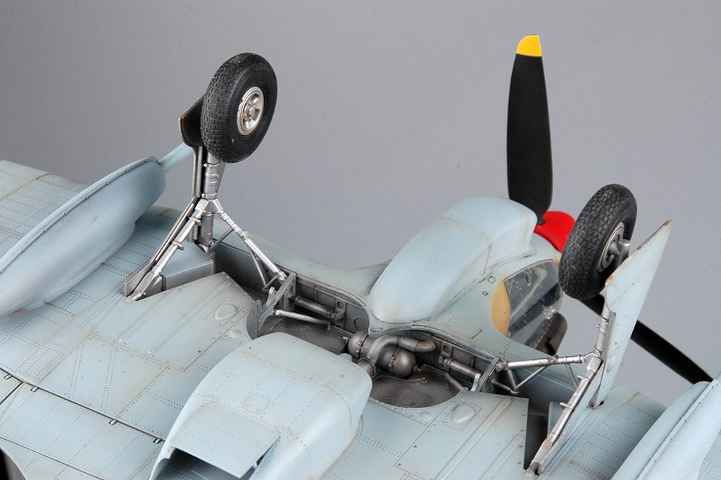 Trumpeter 1/24 Scale Hawker Hurricane Mk.II C/Trop 02416 Plastic Model Kit