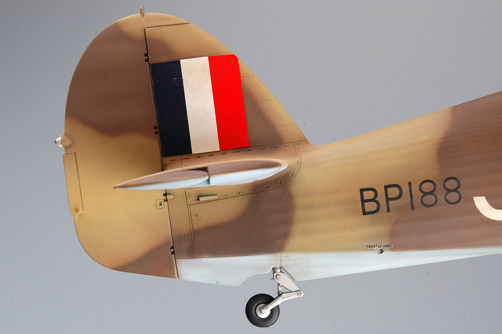 Trumpeter 1/24 Scale Hawker Hurricane Mk.II C/Trop 02416 Plastic Model Kit
