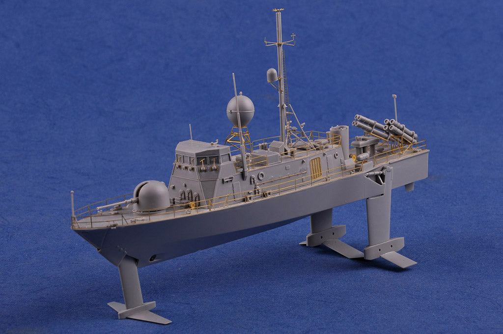 HobbyBoss 1/200 USS Pegasus PHM‑1 Hydrofoil (No. 82005)