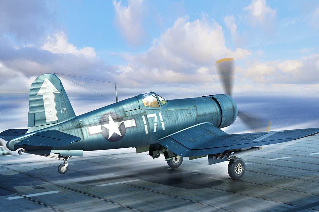 HobbyBoss 1/48 F4U-1D Corsair (No. 80384)