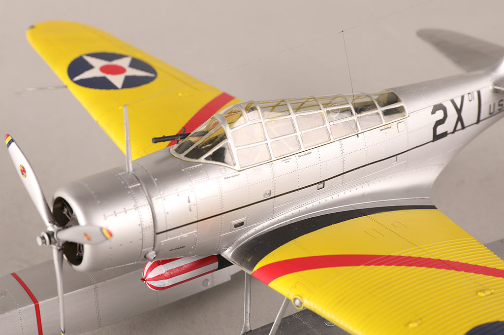HobbyBoss 1/48 TBD-1A Devastator US Navy Torpedo Bomber (No. 81784)