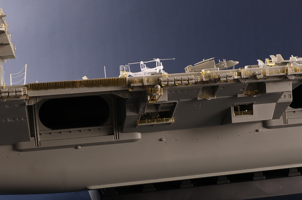 Trumpeter 1/350 USS Gerald R. Ford CVN-78 – Supercarrier Kit 05638