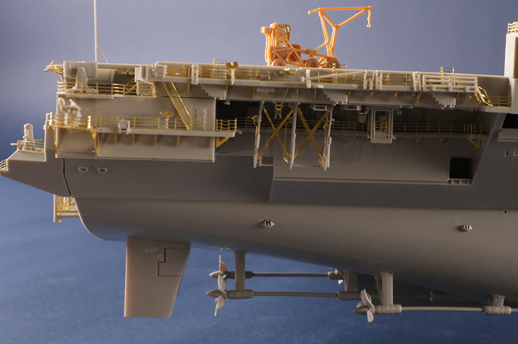 Trumpeter 1/350 USS Gerald R. Ford CVN-78 – Supercarrier Kit 05638