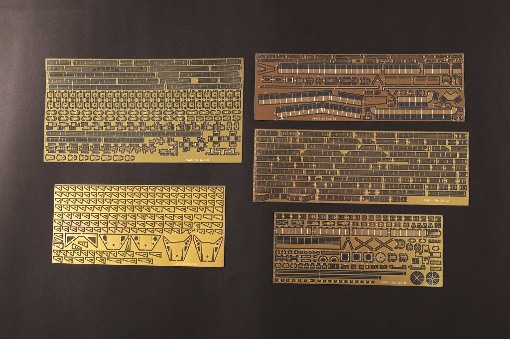 Trumpeter 1/350 USS Gerald R. Ford CVN-78 – Supercarrier Kit 05638