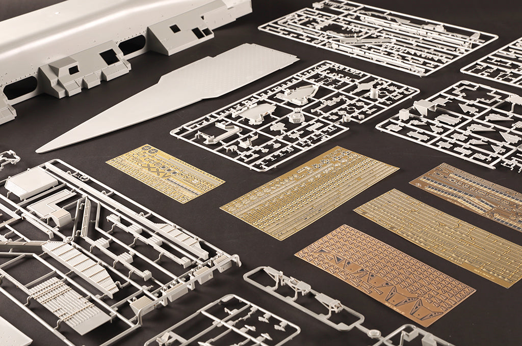 Trumpeter 1/350 USS Gerald R. Ford CVN-78 – Supercarrier Kit 05638