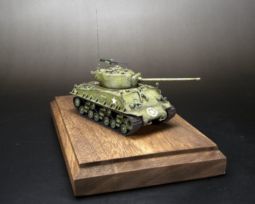 Triumph Model 1/72 Scale M4A3E8 Sherman Easy Eight Early Production w/ T66 Tracks Plastic Model P72007 NZ Stock